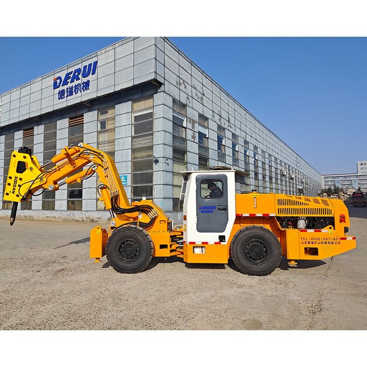 UPT-12-2800礦用破碎臺車 UPT-12-2800礦用破碎臺車